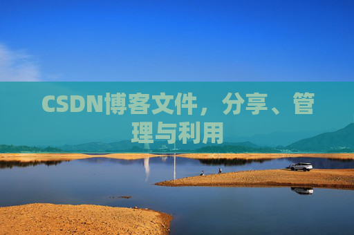 CSDN博客文件，分享、管理与利用