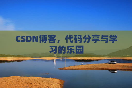 CSDN博客，代码分享与学习的乐园